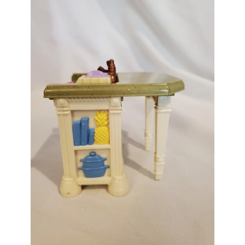 Fisher Price Loving Family Dollhouse Furniture - Kitchen Island - 2008 - Sink